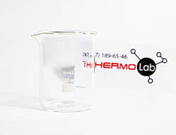 Склянка низька Н-1-100 ТС зі шкалою з термостійкого скла (ГОСТ 25336-82)