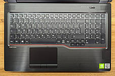 Б/в Ноутбук Fujitsu Celsius H7510 15.6" 1920x1080| Core i7-10850H| 32 GB RAM| 512 GB SSD| Quadro T1000 4GB, фото 3