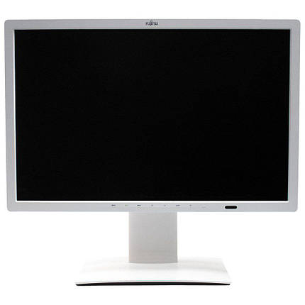 Б/в Монітор Fujitsu P24W-7 | 24" (1920x1200) IPS | VGA, DVI, DP, USB, Audio, фото 1