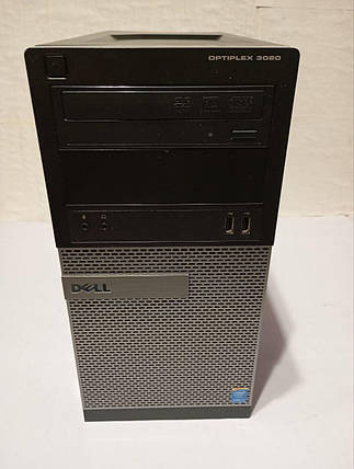 Б/в Комп'ютер Dell OptiPlex 3020 MT| Core i5-4590| 16 GB RAM| 240 GB SSD| HD 4600, фото 1