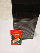 Б/в Комп'ютер Dell OptiPlex 3020 MT| Core i5-4590| 16 GB RAM| 240 GB SSD| HD 4600, фото 6