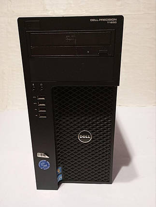 Б/в Комп'ютер Б-клас Dell Precision T1650 MT| Core i7-3770| 16 GB RAM| 256 GB SSD| HD 4000, фото 1