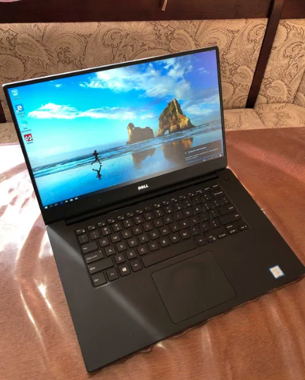 Б/в Ігровий ноутбук Dell XPS 9560 15.6" 1920x1080| Core i7-7700HQ| 16 GB RAM| 256 GB SSD| GeForce GTX 1050 4GB