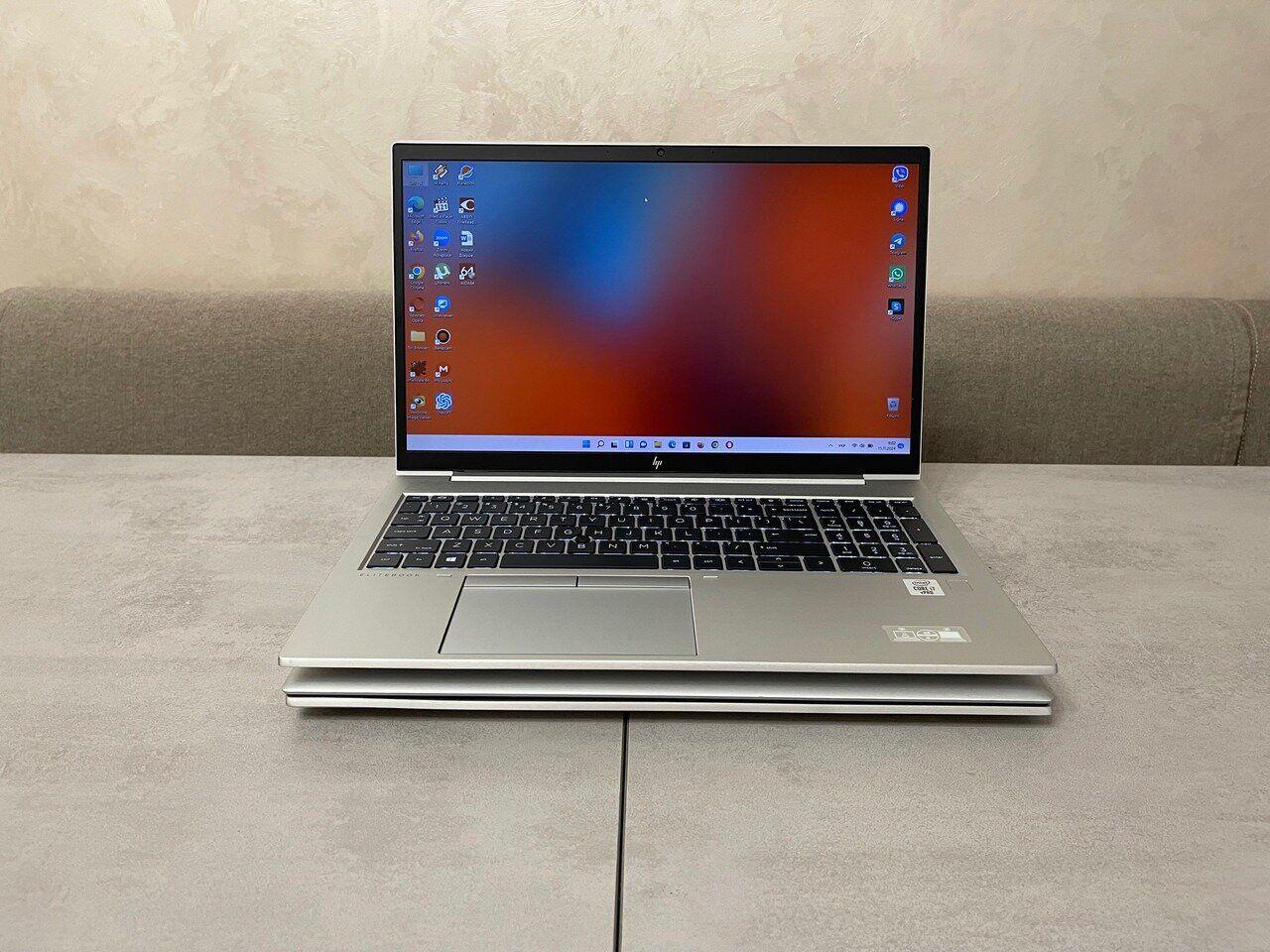 Б/в Ультрабук HP EliteBook 850 G7 15.6" 1920x1080| Core i7-10610U| 16 GB RAM| 256 GB SSD| UHD
