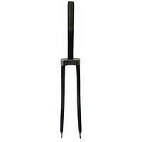 Вилка сталева 28" з короною шток 1"