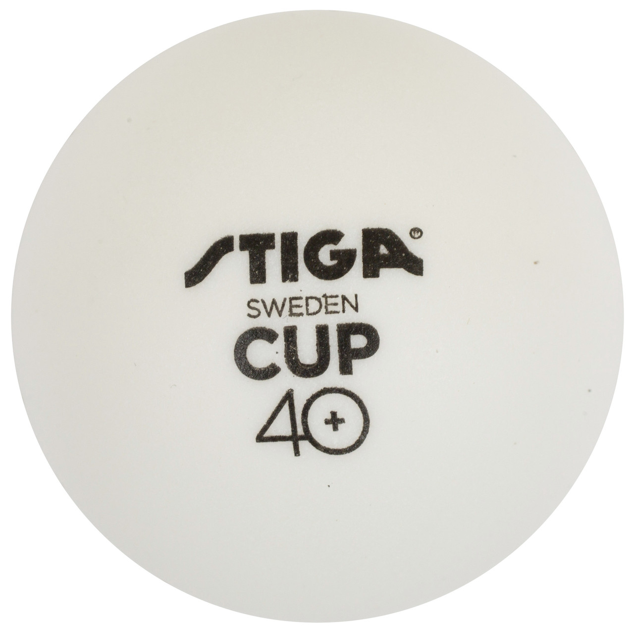 М'ячі для настільного тенісу Stiga Cup ABS 12 шт (1110-2510-12), фото 1