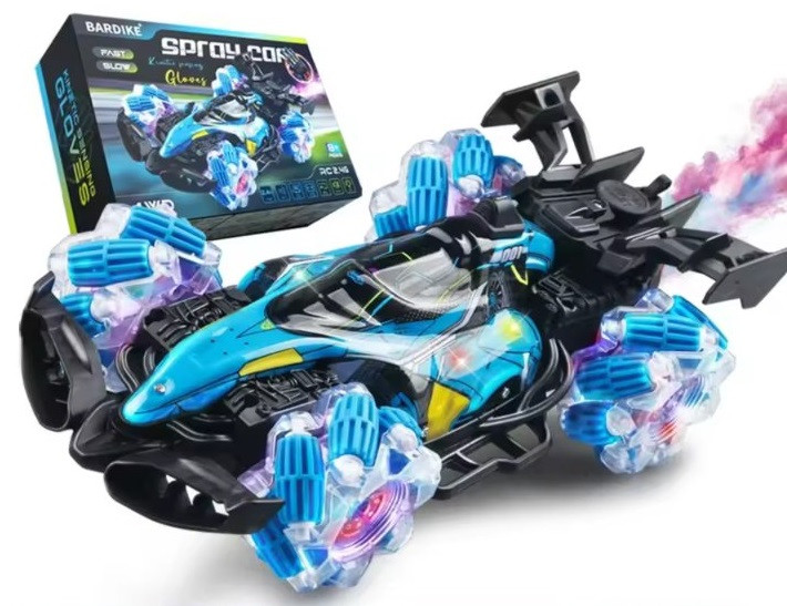 Машинка-перевертень Spray Car 21016 парогенератор, фото 1