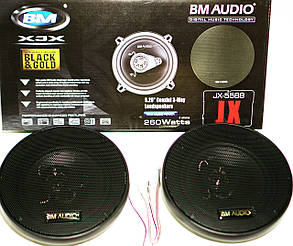 13см BOSCHMANN BM AUDIO JX-5588 260W 3х смуга