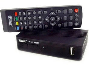 Цифровий ресивер DVB-T2 Opera OP-307
