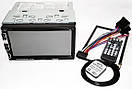 Автомагнітола 2din Pi 803 GPS 7" екран GPS-MP3-Dvd-Tv/Fm-тюнер + Карта навігації, фото 3
