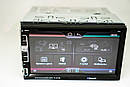 Автомагнітола 2din Pi 803 GPS 7" екран GPS-MP3-Dvd-Tv/Fm-тюнер + Карта навігації, фото 4