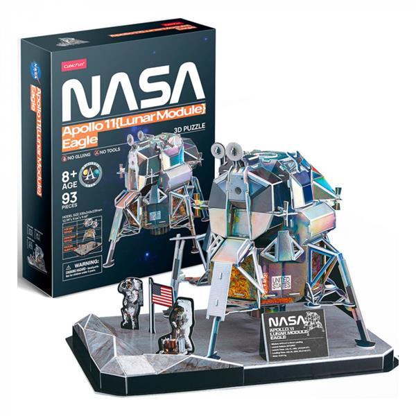 3D пазл CubicFun NASA Місячний модуль Орел місії Аполлон-11