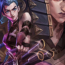 Плакат "Аркейн: Ліга Легенд, Arcane: League of Legends", 60×41см, фото 2