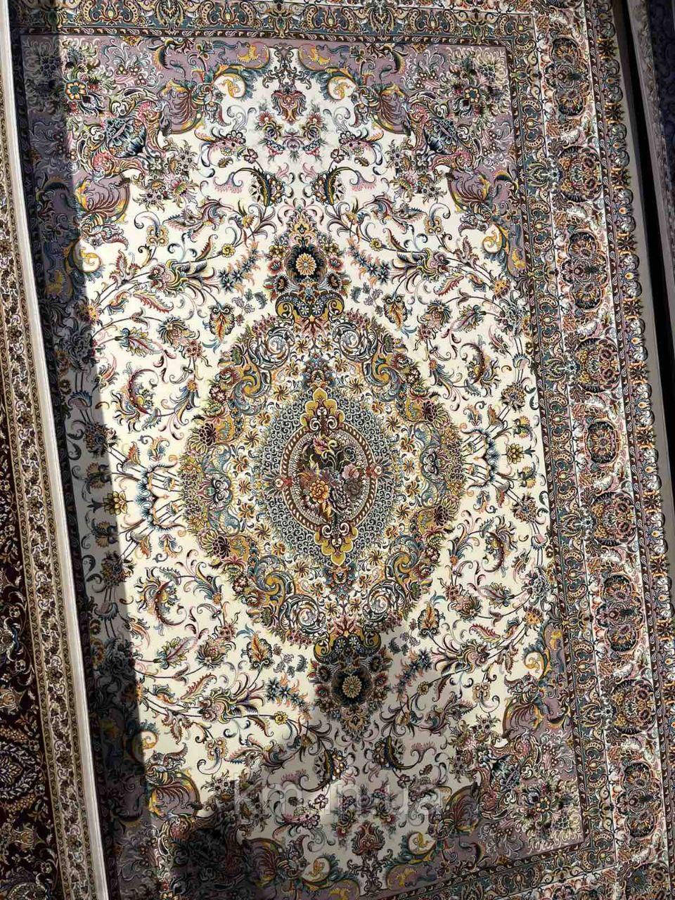 ІРАНСЬКИЙ КИЛИМ T ZANBAGH CREAM ПРЯМОКУТНИЙ