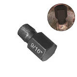 Екстрактор болтів, набір екстракторів для вилучення зламаних болтів 25 шт, Екстрактор болтів, Знімач пошкоджених болтів, фото 3