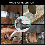 Екстрактор болтів, набір екстракторів для вилучення зламаних болтів 25 шт, Екстрактор болтів, Знімач пошкоджених болтів, фото 8