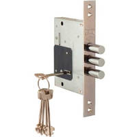 Замок врезной 257/L