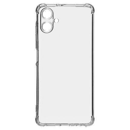 Чехол накладка TPU ArmorStandart Air Force для Samsung A06 (A065) Camera cover Clear (ARM80119), фото 1