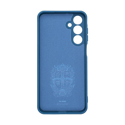Чехол накладка TPU ArmorStandart ICON для Samsung A16 4G (A165) Camera cover Blue (ARM80131), фото 3