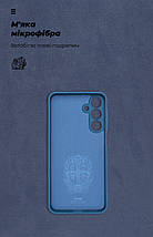 Чехол накладка TPU ArmorStandart ICON для Samsung A16 4G (A165) Camera cover Blue (ARM80131), фото 5