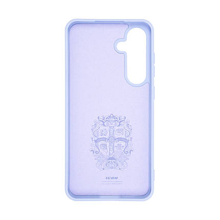 Чохол накладка TPU ArmorStandart ICON для Samsung S24 FE Lavender (ARM76938), фото 3