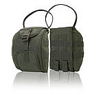 Підсумок-аптечка (швидкий скид) Kiborg GU Cordura Khaki