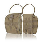 Підсумок-аптечка (швидкий скид) Kiborg GU Cordura Coyote