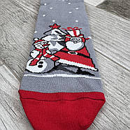 Новорічні шкарпетки жіночі демісезонні бавовна ВженеBOSSі, розмір 36-40, асорті, 10601, фото 6