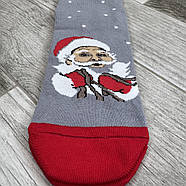 Новорічні шкарпетки жіночі демісезонні бавовна ВженеBOSSі, розмір 36-40, асорті, 10601, фото 7