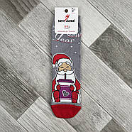 Новорічні шкарпетки жіночі демісезонні бавовна ВженеBOSSі, розмір 36-40, асорті, 10601, фото 2