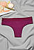Труси жіночі бордового кольору р.S 193109S, фото 2