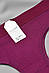 Труси жіночі бордового кольору р.S 193109S, фото 3