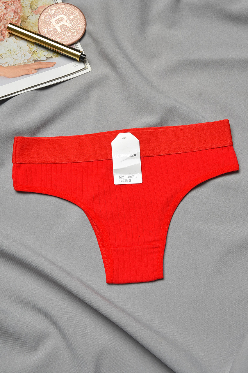 Труси жіночі червоного кольору р.S 193115S, фото 1
