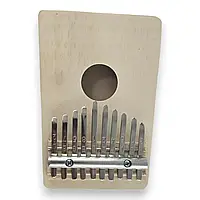Калімба музичний інструмент із дерева міні