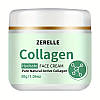 Колагеновий зволожувальний крем для обличчя з гіалуроновою кислотою та вітаміном Е, 30 г ZERALLE, фото 6