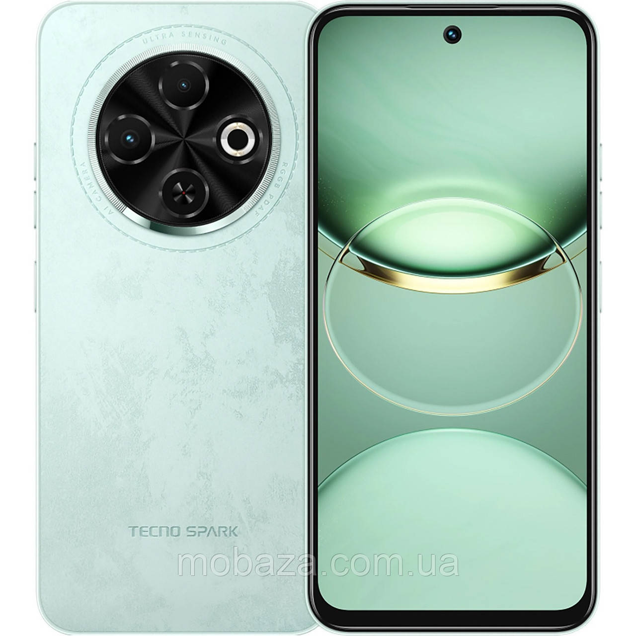 Смартфон Tecno Spark 30C (KL5n) 6/128 GB Magic Skeen Green (4894947051814)
