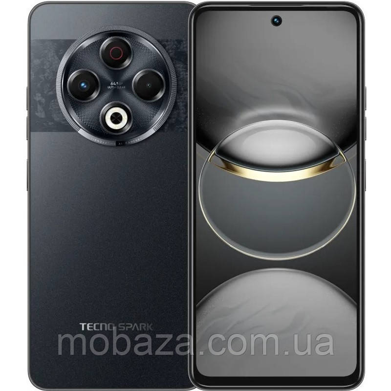 Смартфон Tecno Spark 30 (KL6) 8/256GB Stellar Shadow
