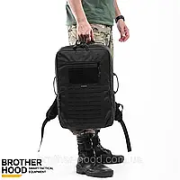 Захисний рюкзак для дронів 1.0 Brotherhood M Чорний