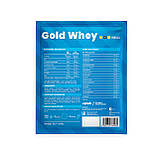 Sample Gold Whey - 30g Vanila, фото 3
