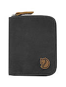 Гаманець Fjallraven Zip Wallet, Dark Grey (24216.030)
