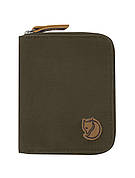 Гаманець Fjallraven Zip Wallet, Dark Olive (24216.633)