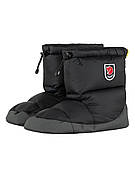 Чуні Fjallraven Expedition Down Booties, Black, XL (90662.550.XL)