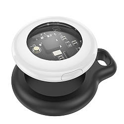 Брелок - трекер для ключів Hoco E91 з функцією пошуку втрачених речей для пристроїв з iOS, White