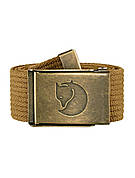 Пояс Fjallraven Canvas Brass Belt 4 cm, Buckwheat Brown (77297.232)