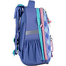 Рюкзак шкільний каркасний Kite Education Purple Chequer K24-531M-2, фото 6