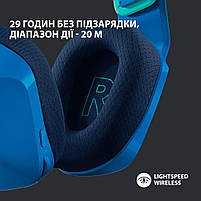 Навушники Logitech G733 Lightspeed Wireless RGB Gaming Headset Blue (981-000943), фото 3