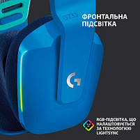 Навушники Logitech G733 Lightspeed Wireless RGB Gaming Headset Blue (981-000943), фото 4