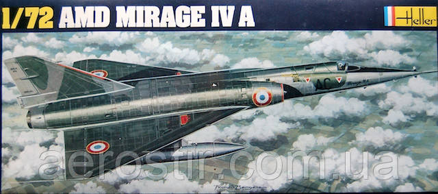 AMD Mirage IV A 1/72 HELLER 351