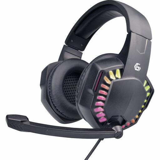 Навушники Gembird GHS-06 Black (GHS-06), фото 1