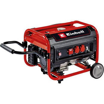 Генератор Einhell TC-PG 35/E5, 230V (1 фаза), 2.6/3.1kW, ручний старт, AVR, 41.2кг (4152551)